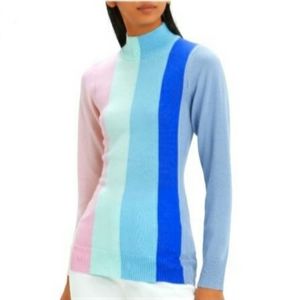 Paper London mock neck sweater